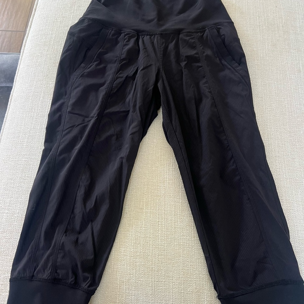 lululemon athletica Kids Black Joggers
